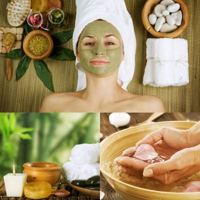 Natural shop facial treatment